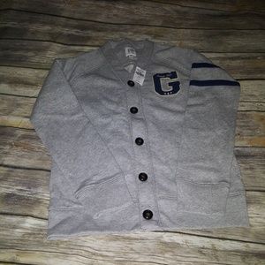 Gap Kids size 10 Cardigan sweatshirt NWT